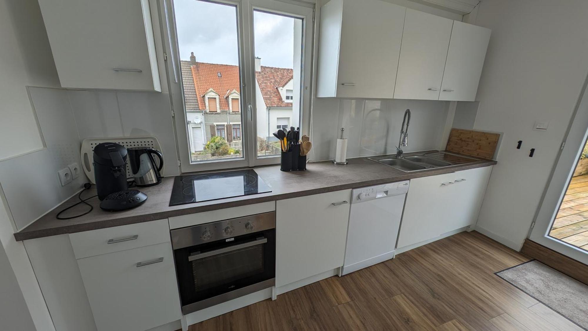Coastal Breeze Apartment - Équihen-Plage Extérieur photo