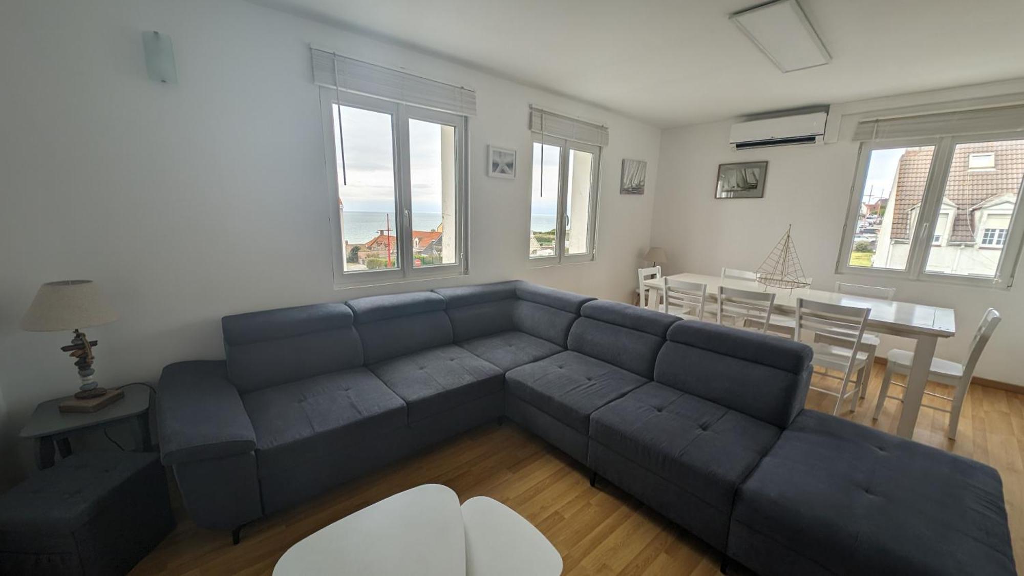 Coastal Breeze Apartment - Équihen-Plage Extérieur photo